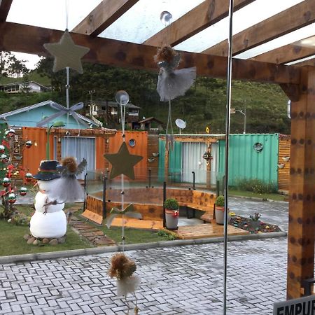 Villa Dos Ventos Hospedagem Container Бон-Жардін-да-Серра Екстер'єр фото