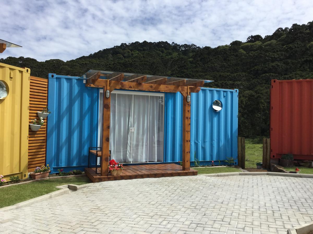 Villa Dos Ventos Hospedagem Container Бон-Жардін-да-Серра Екстер'єр фото