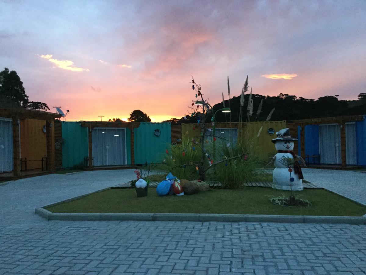 Villa Dos Ventos Hospedagem Container Бон-Жардін-да-Серра Екстер'єр фото