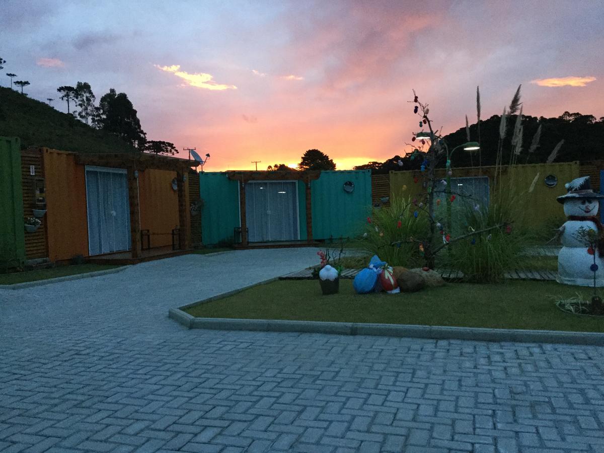 Villa Dos Ventos Hospedagem Container Бон-Жардін-да-Серра Екстер'єр фото