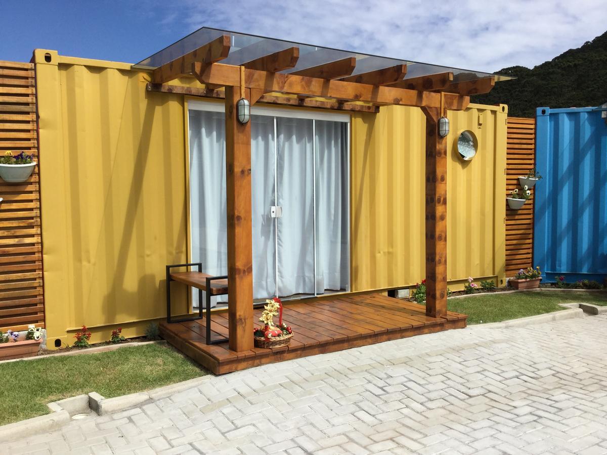 Villa Dos Ventos Hospedagem Container Бон-Жардін-да-Серра Екстер'єр фото