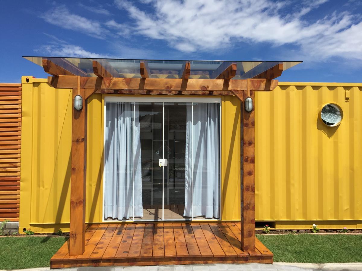 Villa Dos Ventos Hospedagem Container Бон-Жардін-да-Серра Екстер'єр фото